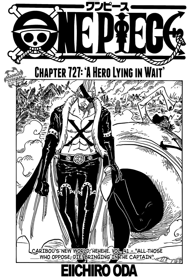 One Piece Chapter 727 1